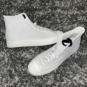 New CONVERSE Jack Purcell Pro H Pop Trading Co in White Leather
